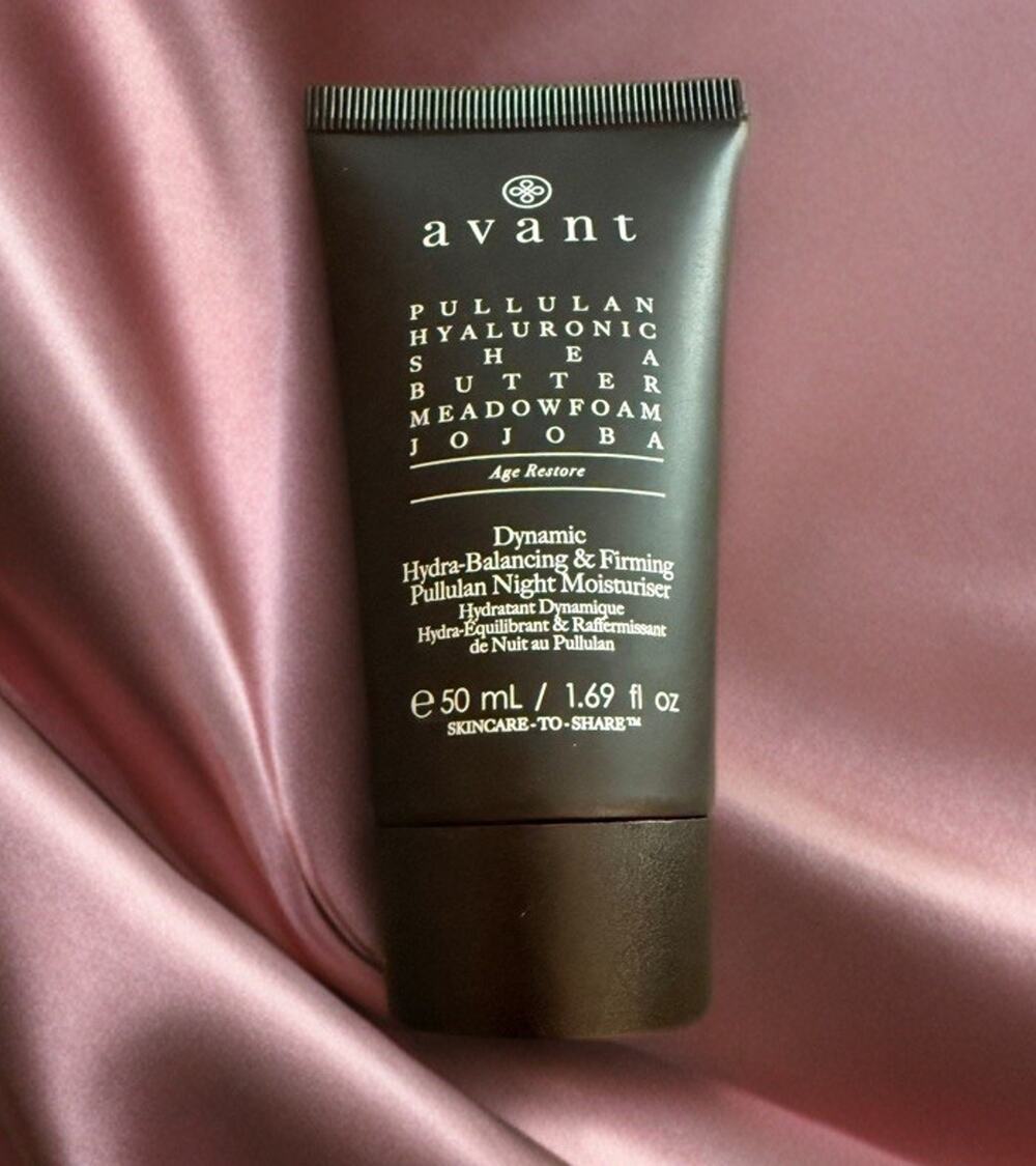 AVANT SKINCARE Dynamic Hydra-Balancing & Firming Pullulan Night Moisturizer NEW